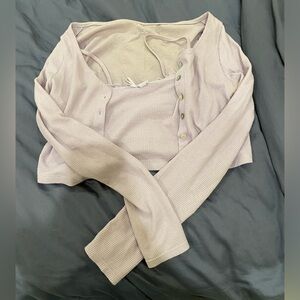 Pacsun Lavender Sweater